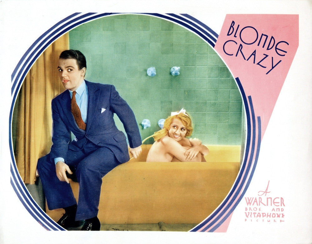 Blonde Crazy Movie Poster Masterprint - 1931 Classic Film