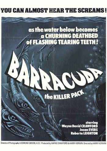 Barracuda Movie Poster (11x17) | Posterazzi