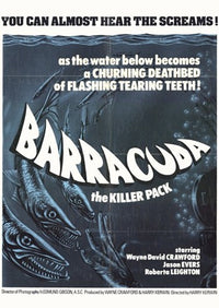 Barracuda Movie Poster (11x17) | Posterazzi