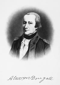 Alexander McDougall 19th Century Line and Stipple Engraving Print by Granger Collection