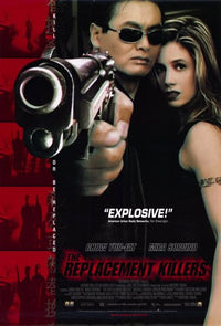 The Replacement Killers Movie Poster (11x17)