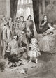 Edward VII with Ojibeway Indian Chiefs - Fine Art Print (1844)