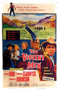 The Violent Men Movie Poster Print - 27x40 | Posterazzi