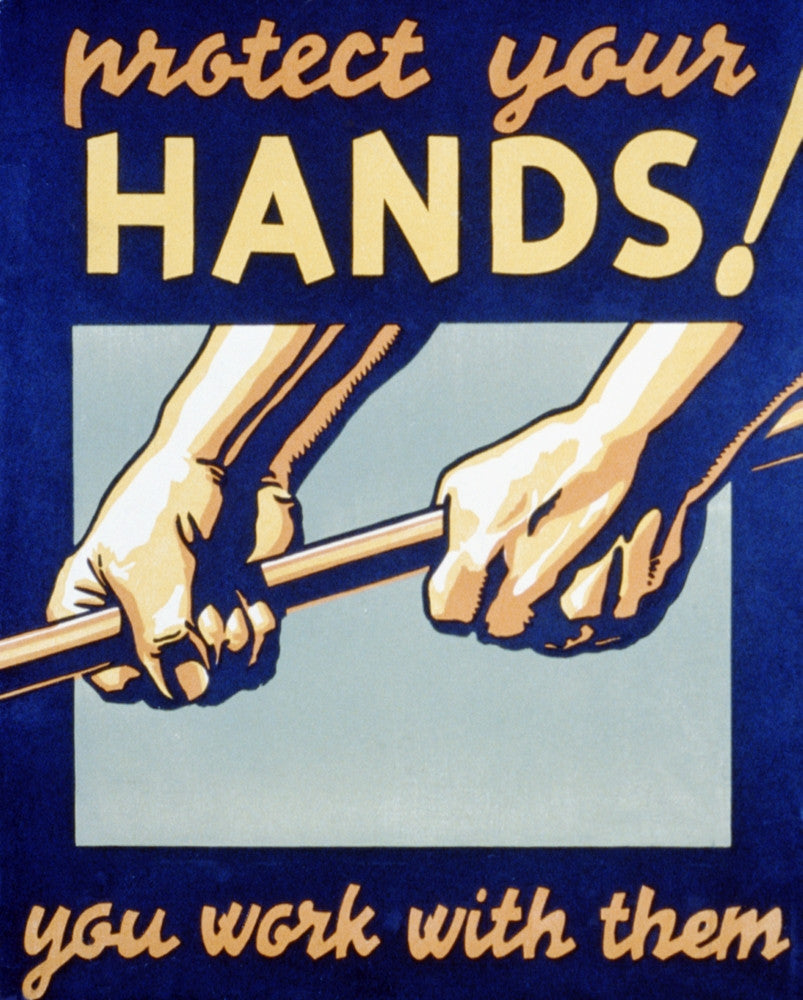 Workplace Safety 1936 FAP Poster Print by Science Source