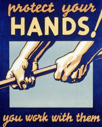 Workplace Safety 1936 FAP Poster Print by Science Source