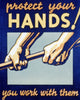Workplace Safety 1936 FAP Poster Print by Science Source