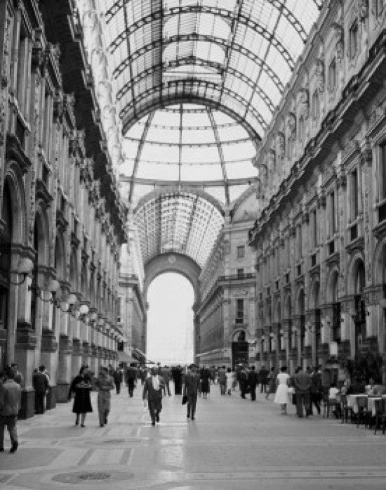 Galleria Vittorio Emanuele Fine Art Print - Milan, Italy