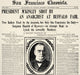 McKinley Assassination Front Page Print by Granger Collection