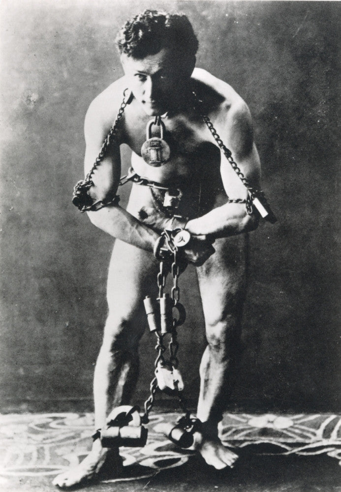 Harry Houdini 1920 Photograph Poster Print by Granger Collection