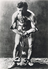 Harry Houdini 1920 Photograph Poster Print by Granger Collection