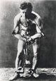 Harry Houdini 1920 Photograph Poster Print by Granger Collection