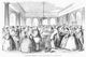 Saratoga Springs 1859 Wood Engraving Fine Art Print by Granger Collection