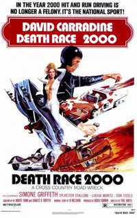 Death Race 2000 Movie Poster - 11x17 Print