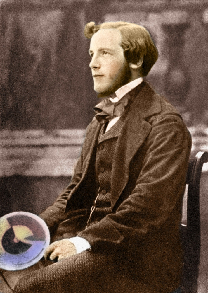 James Clerk Maxwell Fine Art Print - Scottish Physicist by Science Source