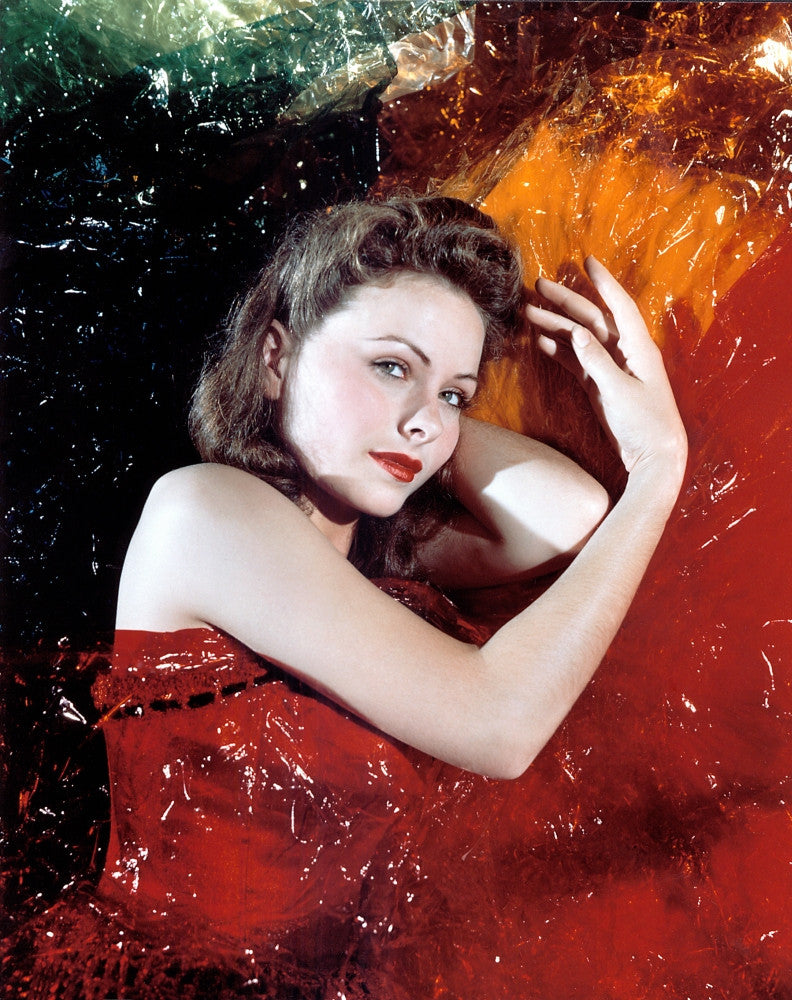 Jeanne Crain Fine Art Print - Available in Multiple Sizes