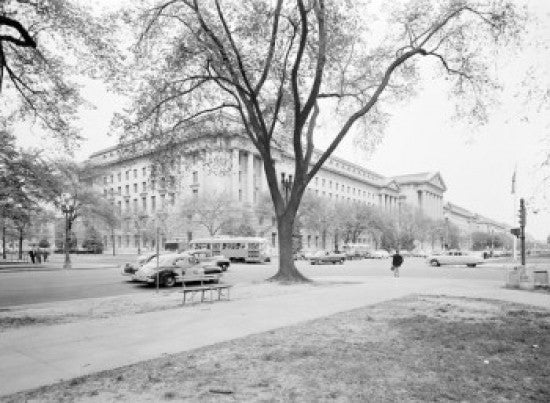 USA Washington D.C. Department of Labor Auditorium Fine Art Print