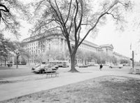USA Washington D.C. Department of Labor Auditorium Fine Art Print