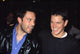 Ben Affleck and Matt Damon at Project Greenlight Premiere Photo Print by CJ Contino