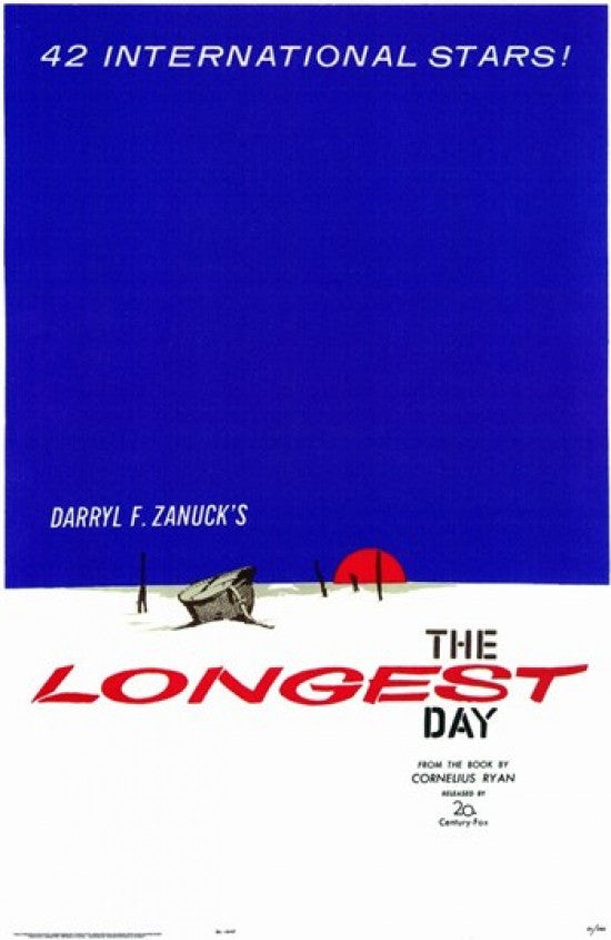 The Longest Day Movie Poster 11x17 | Pop Culture Graphics