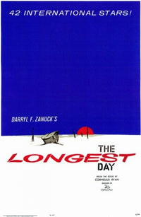 The Longest Day Movie Poster 11x17 | Pop Culture Graphics