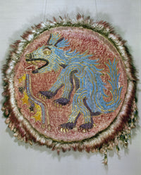 Montezuma II Feathered Shield Fine Art Print by Granger Collection