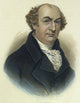 Gouverneur Morris 19th Century Engraving Poster Print by Granger Collection