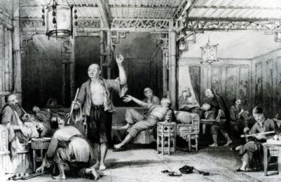 Chinese Opium Place 19th Century Fine Art Print