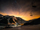 Crystal Mountain Resort Chairlift Fine Art Print by Bryce Merrill