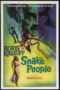 Isle of the Snake People Movie Poster Print (27x40)