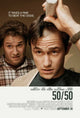 50/50 Movie Poster Print - 27x40 | Pop Culture Graphics