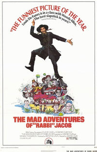Mad Adventures of 'Rabbi' Jacob Movie Poster (11x17)