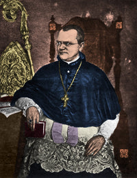 Gregor Mendel, Father of Genetics Fine Art Print by Science Source