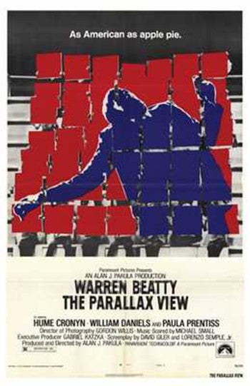 The Parallax View Movie Poster 11x17 | Posterazzi