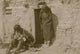 Hopi Mending Moccasins Fine Art Print - Multiple Sizes Available