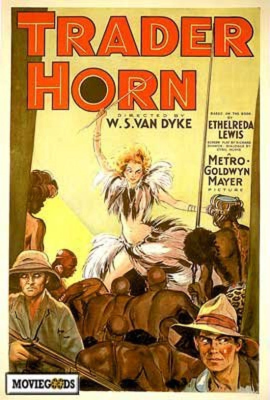 Trader Horn Movie Poster Print - Classic Film Art