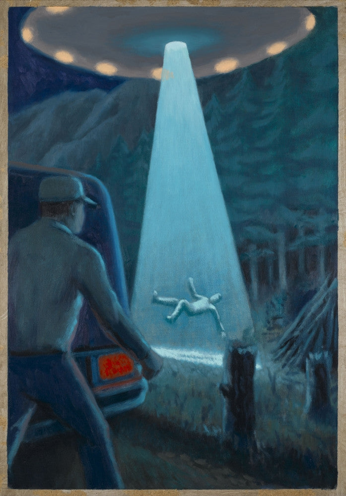 Travis Walton Abduction Fine Art Print by Mary Evans Picture Library
