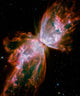 The Butterfly Nebula Fine Art Print by Stocktrek Images