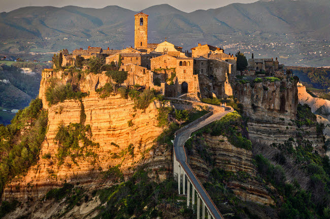 Civita di Bagnoregio Fine Art Print by John Ford - Europe, Italy
