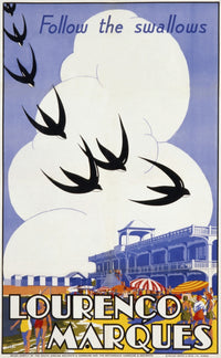 Lourenco Marques Mozambique Poster Print - Fine Art by Mary Evans