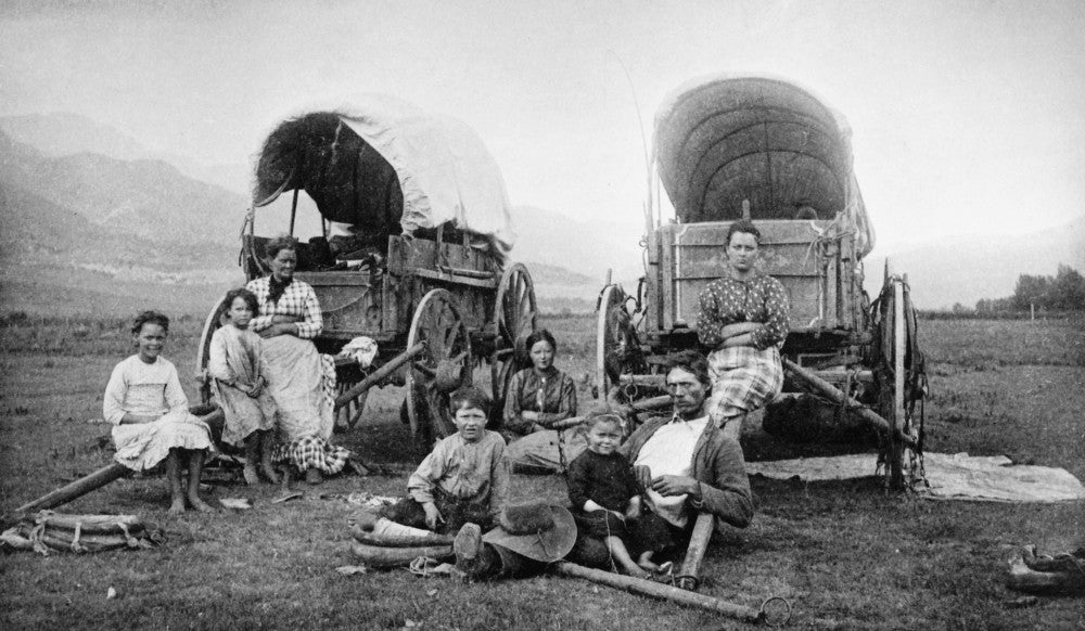 Colorado Emigrants Fine Art Print by Granger Collection
