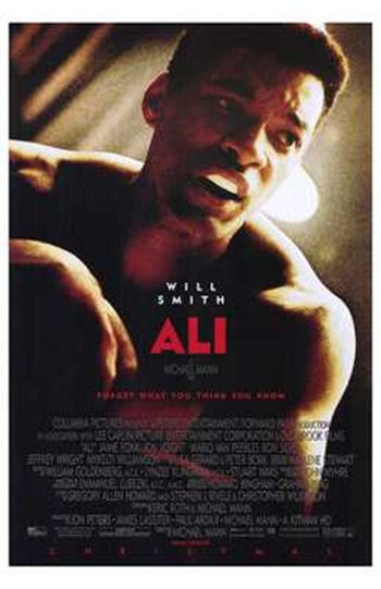 Ali Movie Poster - 11x17 Print for Home & Office Decor