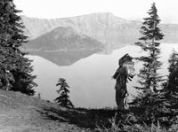 Klamath Chief Fine Art Print by Edward S. Curtis | Posterazzi