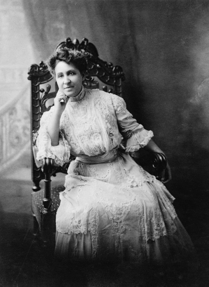 Mary Eliza Church Terrell Fine Art Print - Civil Rights Activist