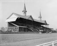 Kentucky Derby 1901 Poster Print - Churchill Downs Racetrack