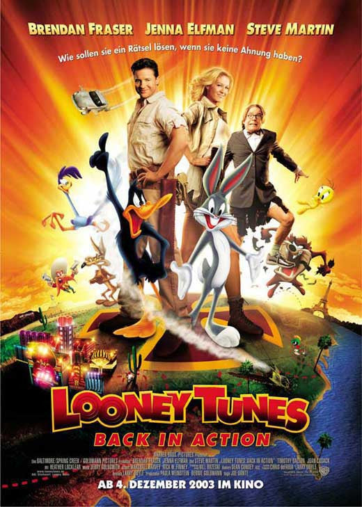 Looney Tunes Back in Action Movie Poster (11 x 17) - Item # MOVGJ8555