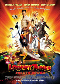 Looney Tunes Back in Action Movie Poster (11 x 17) - Item # MOVGJ8555