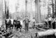 Wisconsin Logging Scene Fine Art Print from 1886 by Granger Collection