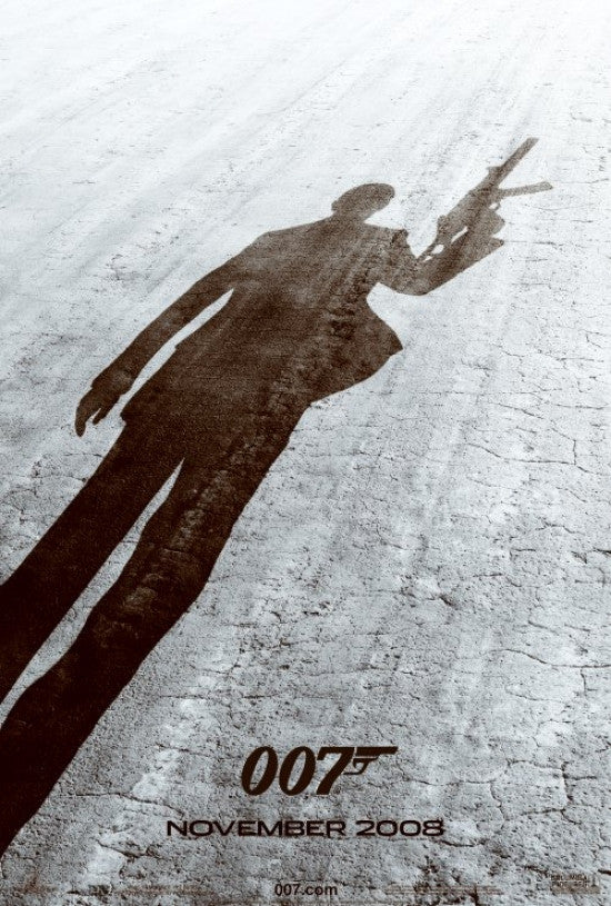 Quantum of Solace Movie Poster Print (27x40) | Posterazzi