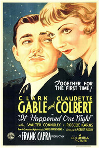It Happened One Night Movie Poster 11x17 | Posterazzi