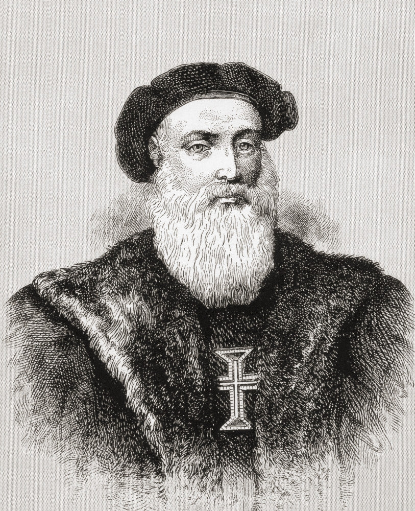 Vasco Da Gama Fine Art Print - Portuguese Explorer | Posterazzi